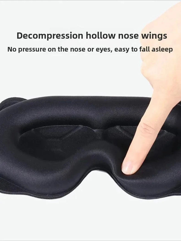 Planet Gates 3D Sleeping Mask Block Out Light Sleep Mask For Eyes Soft Sleeping Aid Eye Mask for Travel Eyeshade Night Breathable Slaapmasker