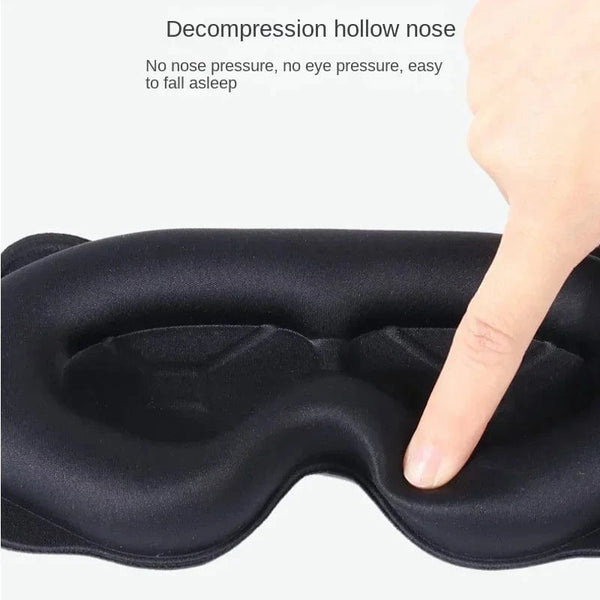 Planet Gates 3D Sleeping Mask Block Out Light Sleep Mask For Eyes Soft Sleeping Aid Eye Mask for Travel Eyeshade Night Breathable Slaapmasker