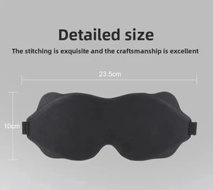 Planet Gates 3D Sleeping Mask Block Out Light Sleep Mask For Eyes Soft Sleeping Aid Eye Mask for Travel Eyeshade Night Breathable Slaapmasker