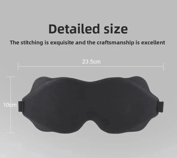 Planet Gates 3D Sleeping Mask Block Out Light Sleep Mask For Eyes Soft Sleeping Aid Eye Mask for Travel Eyeshade Night Breathable Slaapmasker