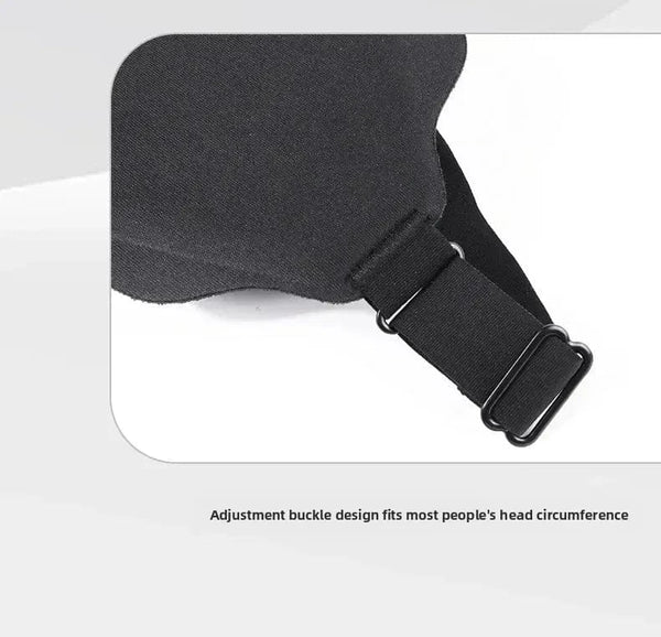 Planet Gates 3D Sleeping Mask Block Out Light Sleep Mask For Eyes Soft Sleeping Aid Eye Mask for Travel Eyeshade Night Breathable Slaapmasker