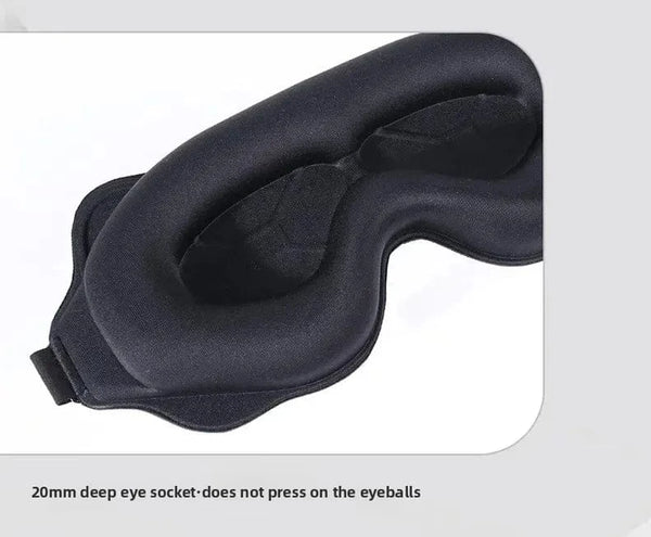 Planet Gates 3D Sleeping Mask Block Out Light Sleep Mask For Eyes Soft Sleeping Aid Eye Mask for Travel Eyeshade Night Breathable Slaapmasker