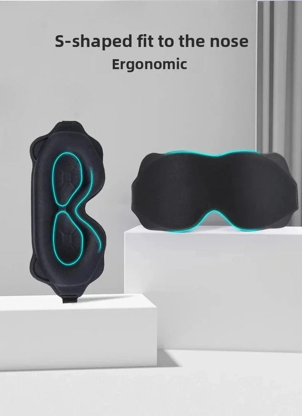Planet Gates 3D Sleeping Mask Block Out Light Sleep Mask For Eyes Soft Sleeping Aid Eye Mask for Travel Eyeshade Night Breathable Slaapmasker