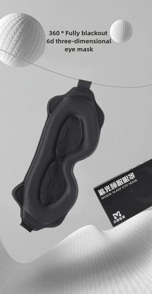 Planet Gates 3D Sleeping Mask Block Out Light Sleep Mask For Eyes Soft Sleeping Aid Eye Mask for Travel Eyeshade Night Breathable Slaapmasker