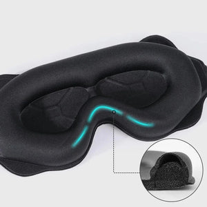 Planet Gates 3D Sleeping Mask Block Out Light Sleep Mask For Eyes Soft Sleeping Aid Eye Mask for Travel Eyeshade Night Breathable Slaapmasker