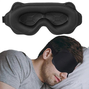 Planet Gates 3D Sleeping Mask Block Out Light Sleep Mask For Eyes Soft Sleeping Aid Eye Mask for Travel Eyeshade Night Breathable Slaapmasker