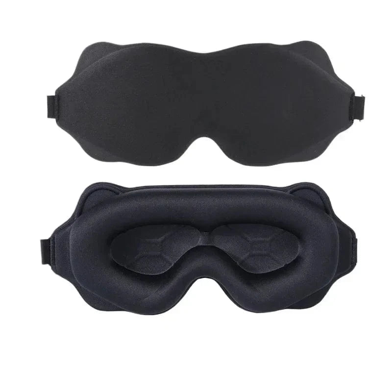 Planet Gates 3D Sleeping Mask Block Out Light Sleep Mask For Eyes Soft Sleeping Aid Eye Mask for Travel Eyeshade Night Breathable Slaapmasker