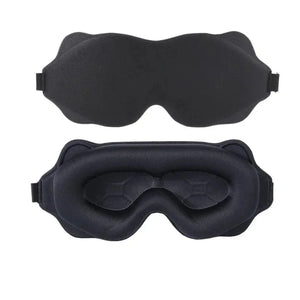 Planet Gates 3D Sleeping Mask Block Out Light Sleep Mask For Eyes Soft Sleeping Aid Eye Mask for Travel Eyeshade Night Breathable Slaapmasker