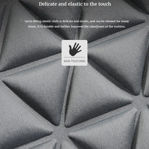 Planet Gates 3D Suspended  Car Seat Cushion,  Seat Cover With Embossed Pattern  Four Seasons General Fit for Most Cars