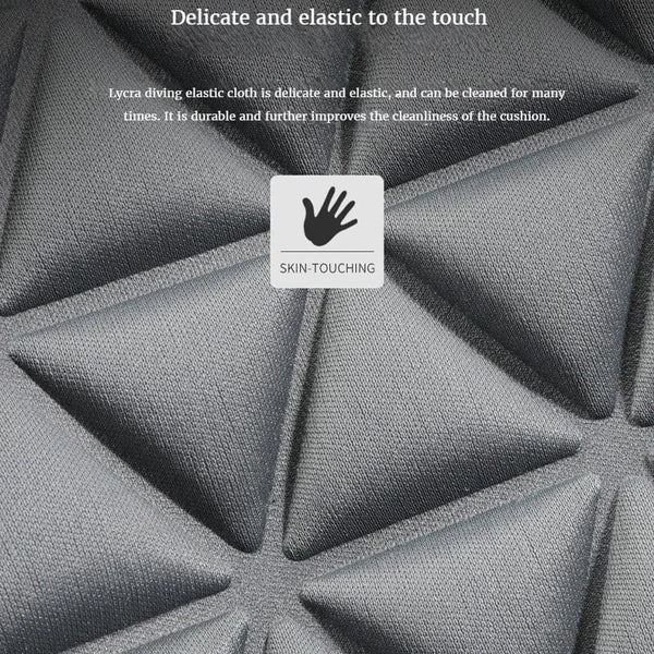 Planet Gates 3D Suspended  Car Seat Cushion,  Seat Cover With Embossed Pattern  Four Seasons General Fit for Most Cars