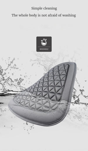 Planet Gates 3D Suspended  Car Seat Cushion,  Seat Cover With Embossed Pattern  Four Seasons General Fit for Most Cars