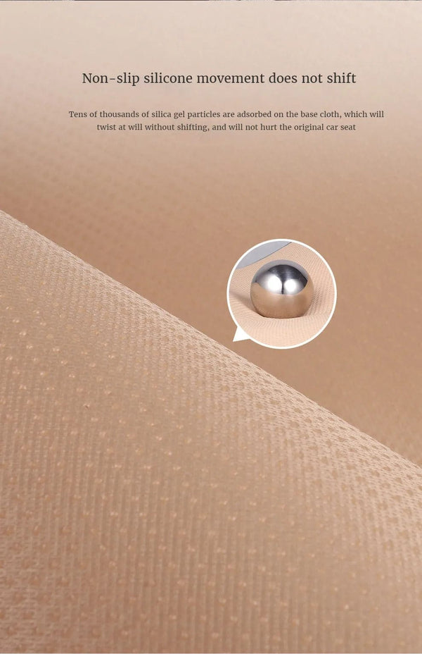 Planet Gates 3D Suspended  Car Seat Cushion,  Seat Cover With Embossed Pattern  Four Seasons General Fit for Most Cars