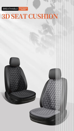 Planet Gates 3D Suspended  Car Seat Cushion,  Seat Cover With Embossed Pattern  Four Seasons General Fit for Most Cars