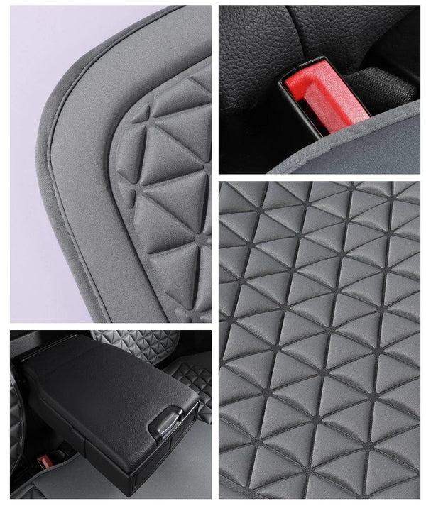 Planet Gates 3D Suspended  Car Seat Cushion,  Seat Cover With Embossed Pattern  Four Seasons General Fit for Most Cars