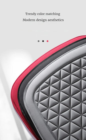 Planet Gates 3D Suspended  Car Seat Cushion,  Seat Cover With Embossed Pattern  Four Seasons General Fit for Most Cars