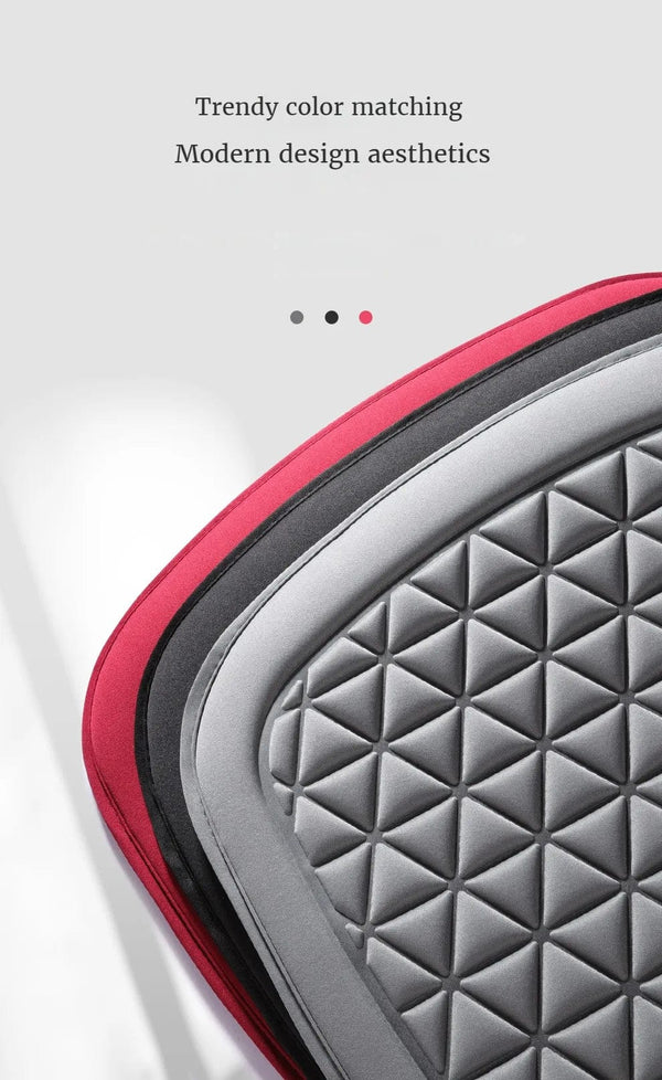 Planet Gates 3D Suspended  Car Seat Cushion,  Seat Cover With Embossed Pattern  Four Seasons General Fit for Most Cars