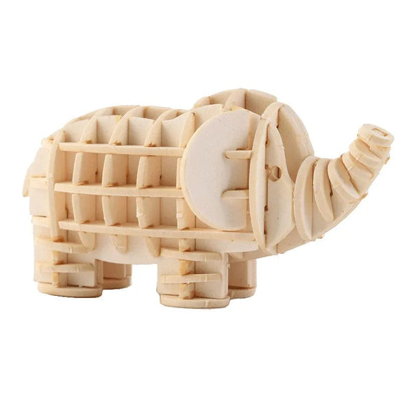 Planet Gates 3D Wooden Insect Puzzle Animal Skeleton Assembly Model Puzzle DIY Wooden Crafts 3D Puzzle STEM Toys Gifts for Kids Adults Teens