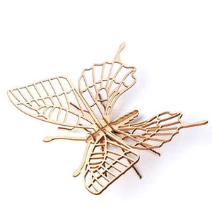 Planet Gates 3D Wooden Insect Puzzle Animal Skeleton Assembly Model Puzzle DIY Wooden Crafts 3D Puzzle STEM Toys Gifts for Kids Adults Teens