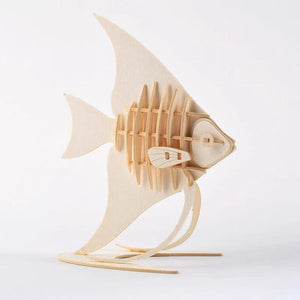 Planet Gates 3D Wooden Insect Puzzle Animal Skeleton Assembly Model Puzzle DIY Wooden Crafts 3D Puzzle STEM Toys Gifts for Kids Adults Teens