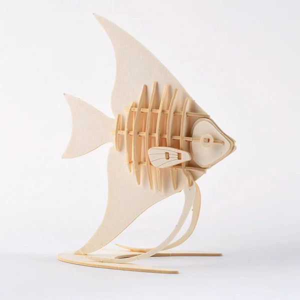 Planet Gates 3D Wooden Insect Puzzle Animal Skeleton Assembly Model Puzzle DIY Wooden Crafts 3D Puzzle STEM Toys Gifts for Kids Adults Teens