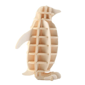 Planet Gates 3D Wooden Insect Puzzle Animal Skeleton Assembly Model Puzzle DIY Wooden Crafts 3D Puzzle STEM Toys Gifts for Kids Adults Teens