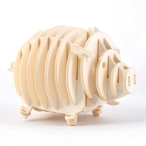 Planet Gates 3D Wooden Insect Puzzle Animal Skeleton Assembly Model Puzzle DIY Wooden Crafts 3D Puzzle STEM Toys Gifts for Kids Adults Teens