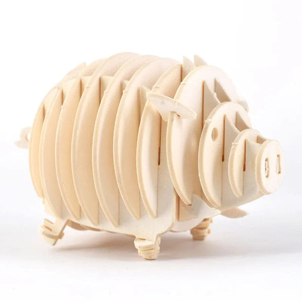 Planet Gates 3D Wooden Insect Puzzle Animal Skeleton Assembly Model Puzzle DIY Wooden Crafts 3D Puzzle STEM Toys Gifts for Kids Adults Teens