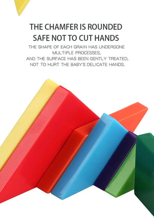 Planet Gates 3D Wooden Magnetic Jigsaw Puzzle Games Geometric Shapes Tangram Toy  Montessori Early Education Sorting For Toys Children Gifts