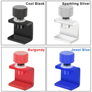 Planet Gates 3DSWAY 3D Printer Parts Platform Clamp Glass Aluminum Plate Ultimaker UM Hotbed Fixing Clip Build Heated Bed Retainer 4pcs 8pcs