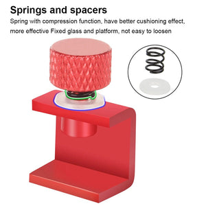 Planet Gates 3DSWAY 3D Printer Parts Platform Clamp Glass Aluminum Plate Ultimaker UM Hotbed Fixing Clip Build Heated Bed Retainer 4pcs 8pcs