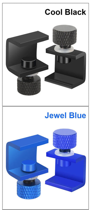Planet Gates 3DSWAY 3D Printer Parts Platform Clamp Glass Aluminum Plate Ultimaker UM Hotbed Fixing Clip Build Heated Bed Retainer 4pcs 8pcs