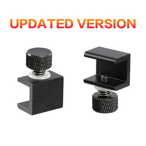 Planet Gates 3DSWAY 3D Printer Parts Platform Clamp Glass Aluminum Plate Ultimaker UM Hotbed Fixing Clip Build Heated Bed Retainer 4pcs 8pcs