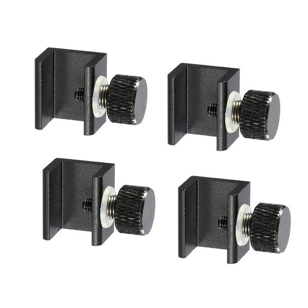 Planet Gates 3DSWAY 3D Printer Parts Platform Clamp Glass Aluminum Plate Ultimaker UM Hotbed Fixing Clip Build Heated Bed Retainer 4pcs 8pcs