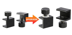 Planet Gates 3DSWAY 3D Printer Parts Platform Clamp Glass Aluminum Plate Ultimaker UM Hotbed Fixing Clip Build Heated Bed Retainer 4pcs 8pcs