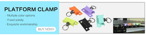 Planet Gates 3DSWAY 3D Printer Parts Platform Clamp Glass Aluminum Plate Ultimaker UM Hotbed Fixing Clip Build Heated Bed Retainer 4pcs 8pcs