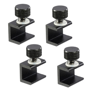 Planet Gates 3DSWAY 3D Printer Parts Platform Clamp Glass Aluminum Plate Ultimaker UM Hotbed Fixing Clip Build Heated Bed Retainer 4pcs 8pcs