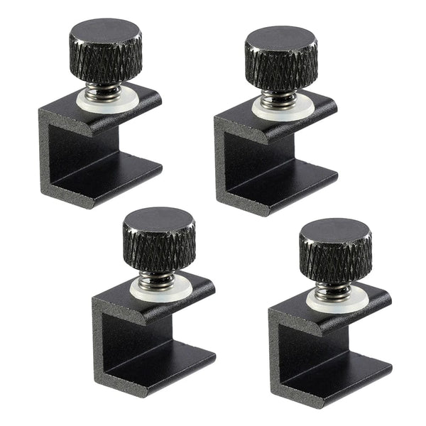 Planet Gates 3DSWAY 3D Printer Parts Platform Clamp Glass Aluminum Plate Ultimaker UM Hotbed Fixing Clip Build Heated Bed Retainer 4pcs 8pcs