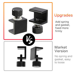 Planet Gates 3DSWAY 3D Printer Parts Platform Clamp Glass Aluminum Plate Ultimaker UM Hotbed Fixing Clip Build Heated Bed Retainer 4pcs 8pcs