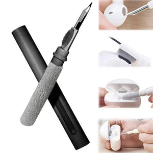 Planet Gates 3IN1 Portable Cleaning Pen Headphones Mobile Phone Tablet Dust Dirt Clean Tool For iPhone Xiaomi HUAWEI Samsung Earphone Cleaner