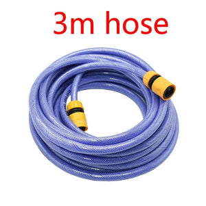 Planet Gates 3m-15m Watering Hose 1/2 Inch PVC Car Wash Garden Irrigation Pipe Plants Flower Sprinkler Garden Hose Greenhouse Irrigating