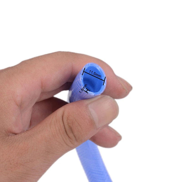 Planet Gates 3m-15m Watering Hose 1/2 Inch PVC Car Wash Garden Irrigation Pipe Plants Flower Sprinkler Garden Hose Greenhouse Irrigating