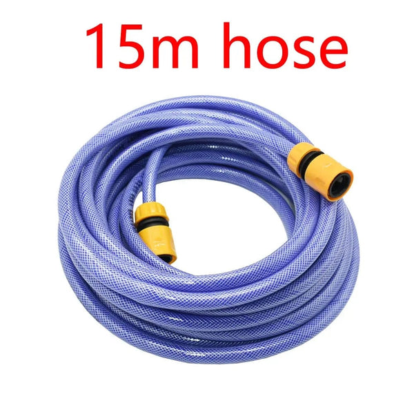 Planet Gates 3m-15m Watering Hose 1/2 Inch PVC Car Wash Garden Irrigation Pipe Plants Flower Sprinkler Garden Hose Greenhouse Irrigating