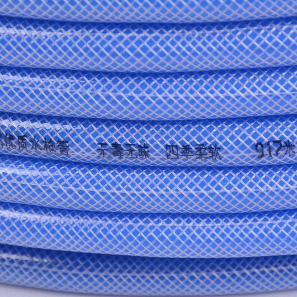 Planet Gates 3m-15m Watering Hose 1/2 Inch PVC Car Wash Garden Irrigation Pipe Plants Flower Sprinkler Garden Hose Greenhouse Irrigating