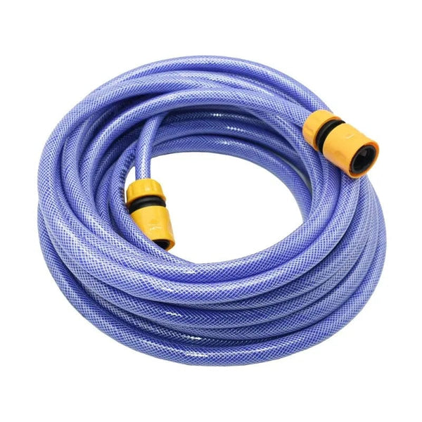 Planet Gates 3m-15m Watering Hose 1/2 Inch PVC Car Wash Garden Irrigation Pipe Plants Flower Sprinkler Garden Hose Greenhouse Irrigating