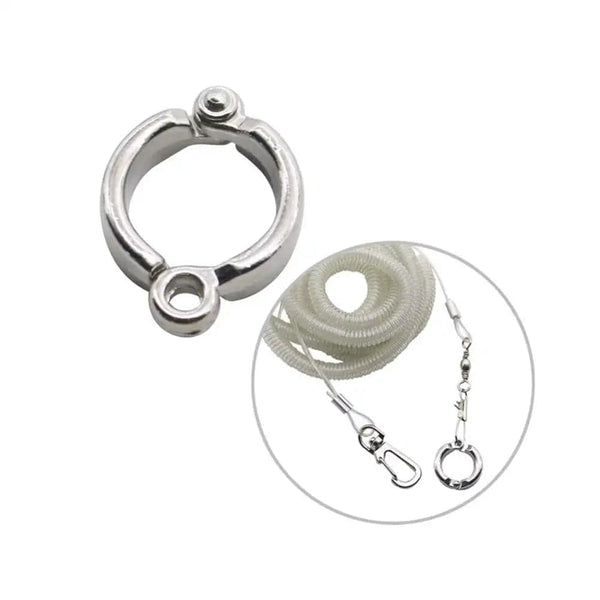 Planet Gates 3M/6M Parrot Bird Flying Training Leash Ultra-light Flexible Rope Anti-bite with Leg Ring Harness Bird Training Rope Outdoor