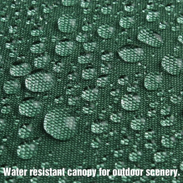 Planet Gates 3m Red for 8 Ribs / CHINA Parasol Replacement Cloth Outdoor Garden Banana Umbrella Cover Waterproof Sunshade Canopy For 6 Ribs/8 Ribs Parasol