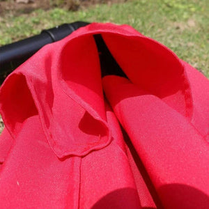 Planet Gates 3m Red for 8 Ribs / CHINA Parasol Replacement Cloth Outdoor Garden Banana Umbrella Cover Waterproof Sunshade Canopy For 6 Ribs/8 Ribs Parasol