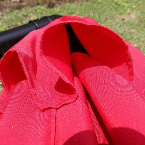 Planet Gates 3m Red for 8 Ribs / CHINA Parasol Replacement Cloth Outdoor Garden Banana Umbrella Cover Waterproof Sunshade Canopy For 6 Ribs/8 Ribs Parasol