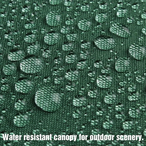 Planet Gates 3m Red for 8 Ribs / CHINA Parasol Replacement Cloth Outdoor Garden Banana Umbrella Cover Waterproof Sunshade Canopy For 6 Ribs/8 Ribs Parasol