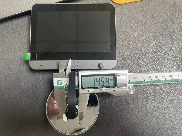 Planet Gates 3MP Tuya Smart Life APP Home Battery WiFi Video Digital Door Peephole Viewer PIR IR Door Bell Magic Eye Camera Alexa Google